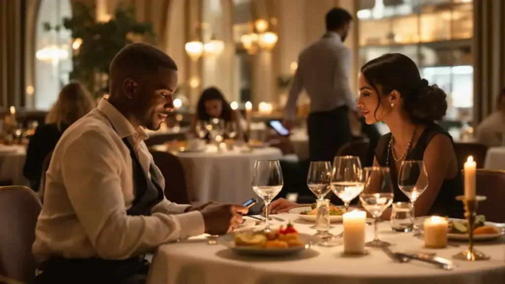 De beleefdheidsfouten die je absoluut moet vermijden tijdens je volgende bezoek aan een gastronomisch restaurant