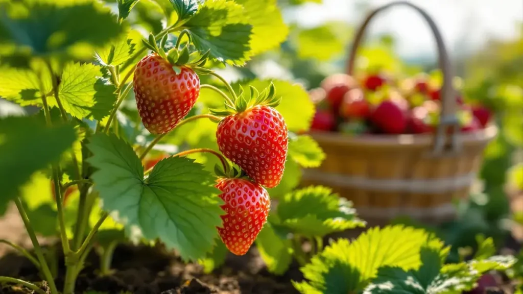 De kleine puntjes op de aardbeien onthullen een geheim dat velen vandaag de dag nog niet kennen