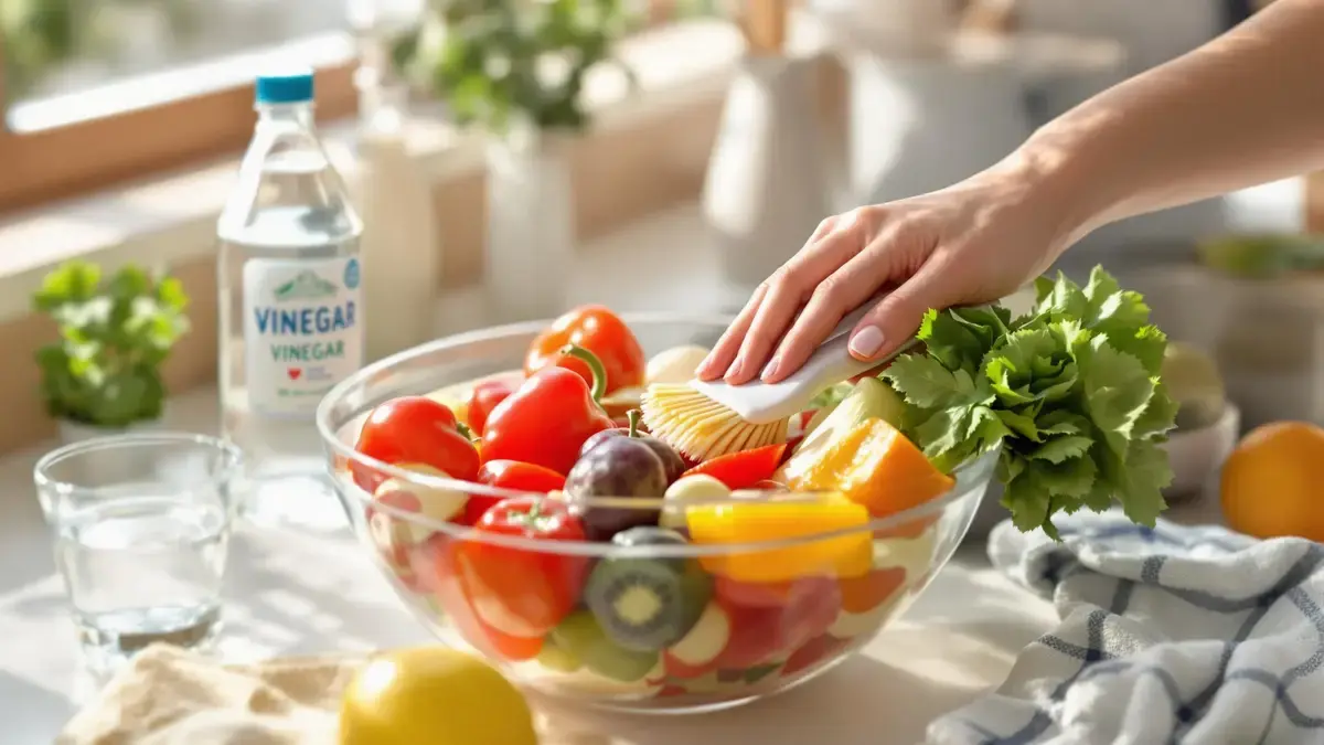Deze eenvoudige en vaak vergeten handelingen kunnen het gebruik van pesticiden op je fruit en groenten aanzienlijk verminderen