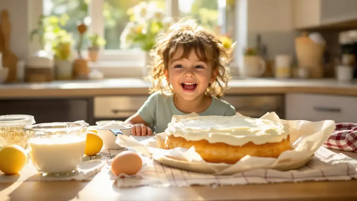 Hier is hoe ik erin ben geslaagd om heerlijke yoghurtcakes te maken zonder boter te gebruiken