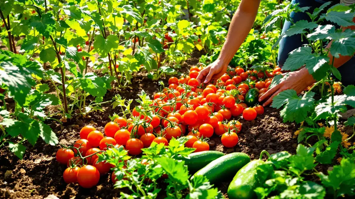 Let op, een fout in de moestuin kan uw tomaten- en komkommeroogst ernstig beïnvloeden: ontdek hoe u dit kunt verhelpen