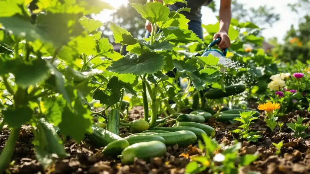 Ontdek hoe je deze zomer de bitterheid van komkommers en courgettes kunt vermijden met deze onmisbare tip