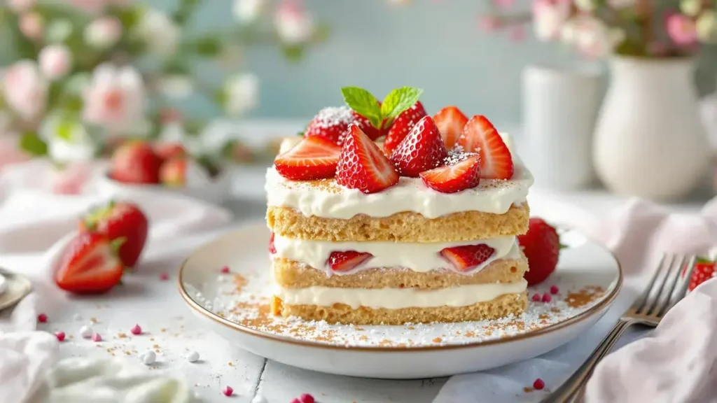 Transformeer je tiramisu met aardbeien door het mascarpone te vervangen door een verrassend en licht ingrediënt