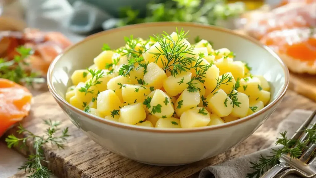 Voeg dit ingrediënt toe aan je aardappelsalade en herontdek een uitzonderlijke smaak